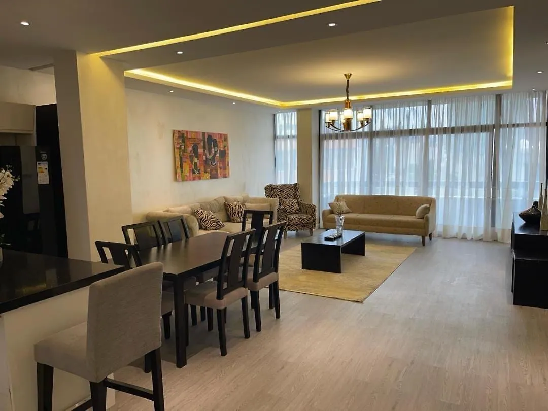 Apartman Chic City Oasis At Gazebo Addisz-Abeba