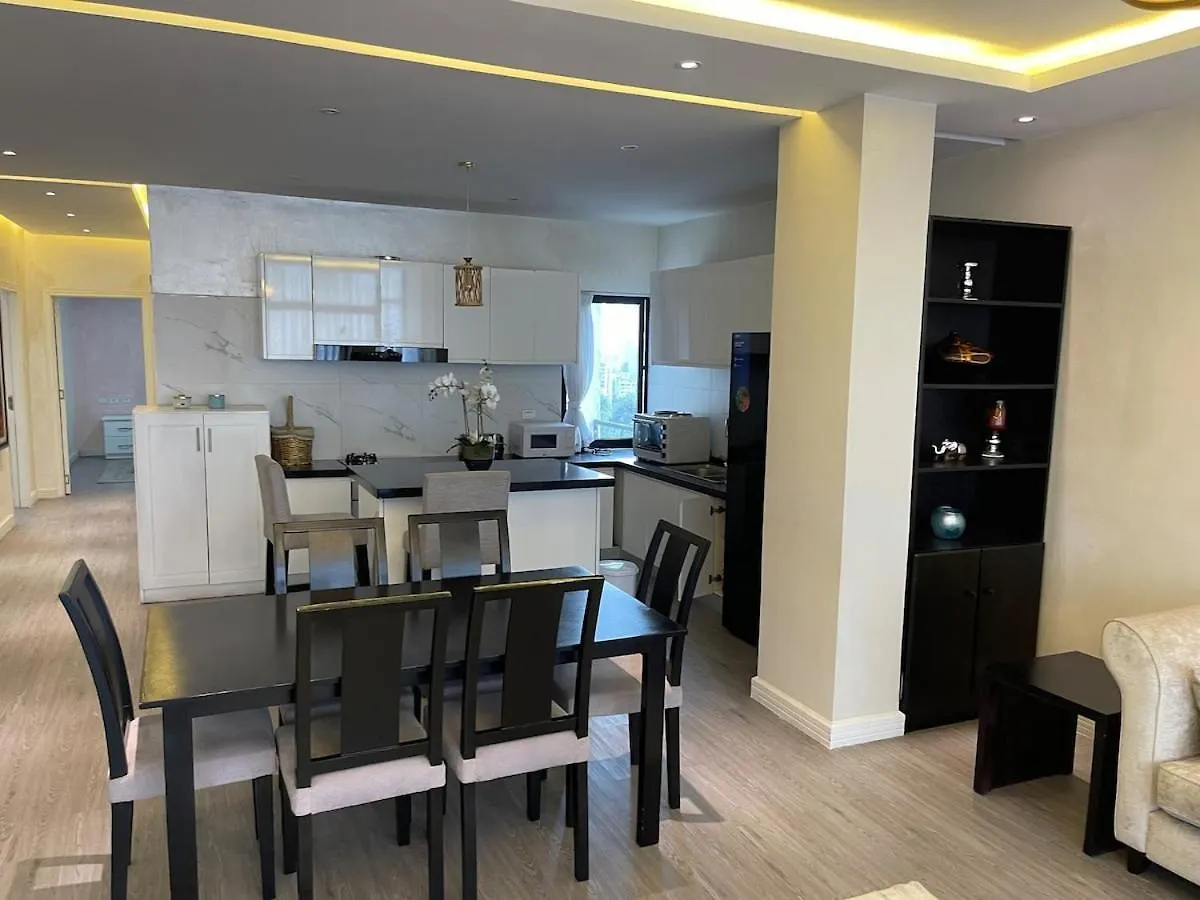 Apartman Chic City Oasis At Gazebo Addisz-Abeba Etiópia